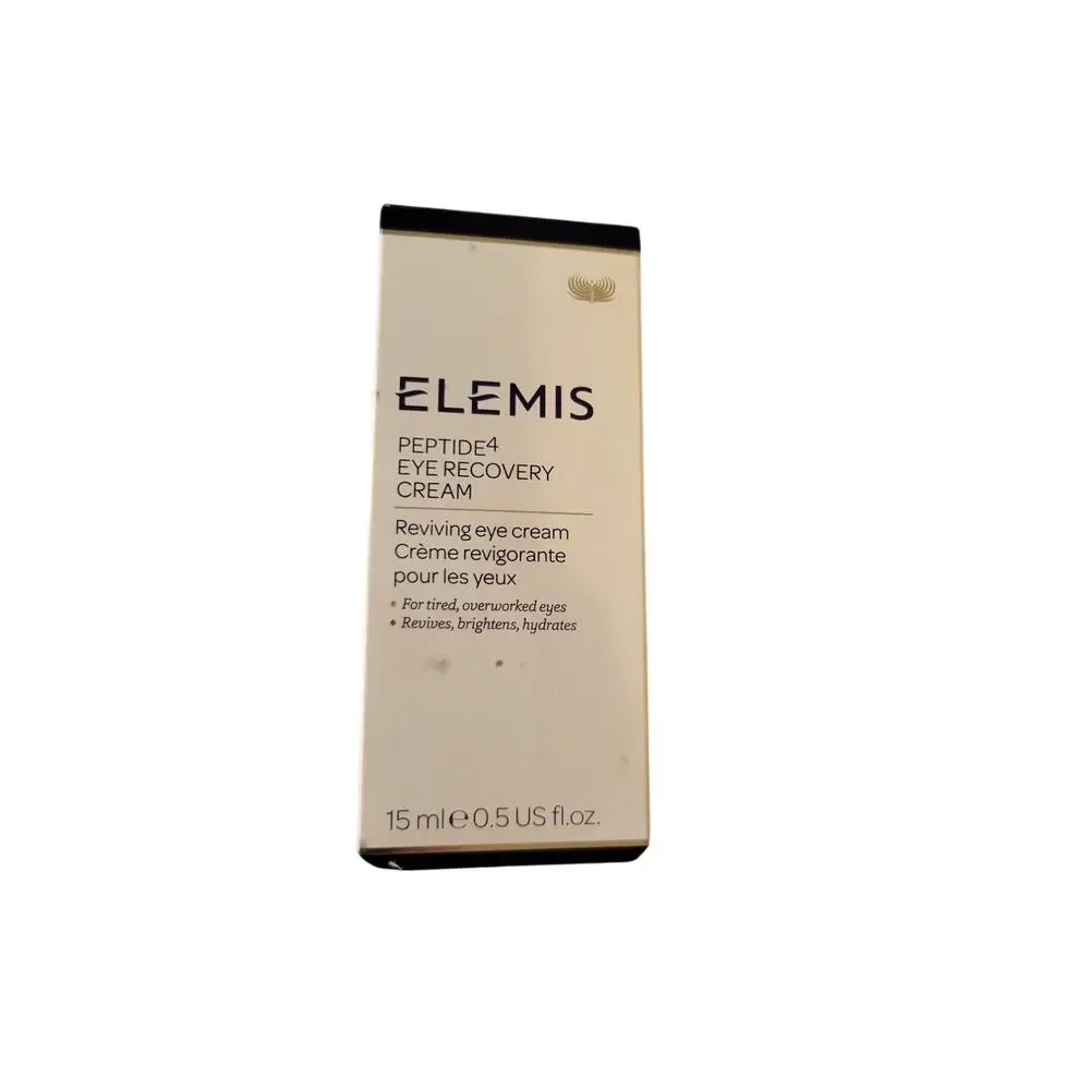 Elemis Peptide4 Eye Recovery Cream Reviving Eye Cream Brand New!